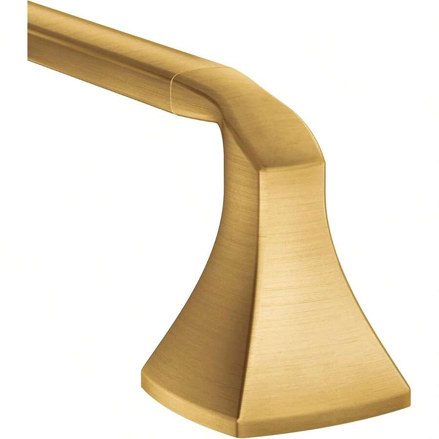 Voss Brushed Gold 18-Inch -Towel Bar, YB5118BG