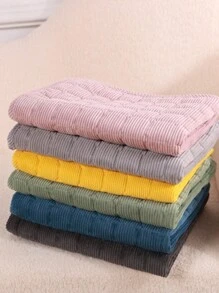 1pc Comfortable & Washable Pet Sofa/Bed Mat, Suitable For Large And Small Pets, All Seasons - Green - View 7