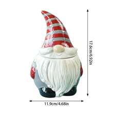 Nordic Stitching Santa Claus Bowls And Plates Tableware Set Embossed Sealed Jar Spice Jar Western Ceramic Flat Plate Cup Christmas Tableware Set,School Supplies