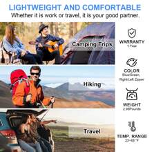 Sleeping Bags - Royal Blue - View 11