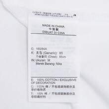 Nike 女款 AS W NSW CLUB SS TEE ICN FT T 恤，针织圆领短袖 TDX7907-545 - 白色 - 查看 6
