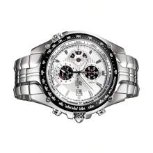 Casio Đồng hồ đeo tay nam Edifice EF-543D-7AVDF Date Quartz Chronograph Analog - trắng - Xem 3