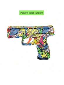 High-Tech Water Shooting Paintball Gun - Exciting Adventure Toy For Kids, Perfect For Sunny Beach And Pool Fun, No Water Bullets Included - Multicolor - View 13