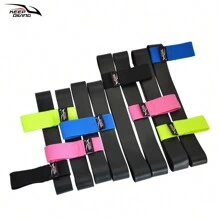 KEEP DIVING 1pc Rubber Side-Mounted Pressure Gauge Fixing Strap For Scuba Diving Tanks - Multicolor - View 7