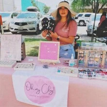 1pc Custom Table Banner, Personalized With Your Logo, Craft Show Table Runner, Customized Logo Runner Multiple Sizes Available, Multi-Functional, Durable, Ornamental, Reusable, Exquisite, Stylish, High-Quality, Colorful, Modern, Custom, Personalized, Unique, Ideal Gifts For Him, Tea Room, Home, Garden, Office, For Anniversaries, For Valentine's Day, For Mother's Day, For Birthdays, For Father's Day, For Graduation, For Weddings, For Housewarming, Delicate Romance