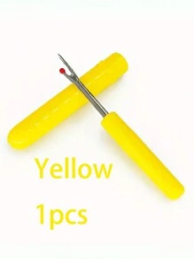 (1pc/2pcs/3pcs/4pcs) Plastic Seam Ripper, Sewing Seam Ripper, Cross Stitch Tool Seam Ripper, Small Seam Cutter, Sewing Tool Small Seam Ripper(Red, Blue, Green, Yellow And Random Colors Are Available)