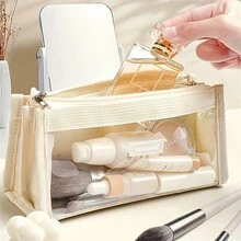 铅笔袋 文具袋 铅笔盒 大容量铅笔盒 手拿式铅笔盒 铅笔盒 化妆包 化妆包 便携礼品 - 單件 - 查看 3