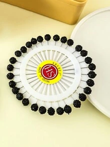 Set de 30 pinzas para bufandas, imperdibles de seguridad para mujer, cierres para chales, accesorios de alfileres de hiyab, broches para mujer