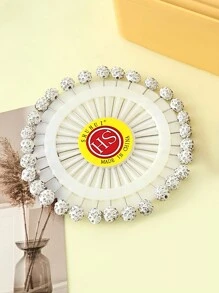 Set de 30 pinzas para bufandas, imperdibles de seguridad para mujer, cierres para chales, accesorios de alfileres de hiyab, broches para mujer