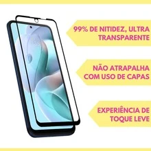 3D Glass Film For Xiaomi Mi 10T 5G / Mi 10T Lite 5G / Mi 11 Lite / Full Screen Protector. - 黑色 - 查看 6