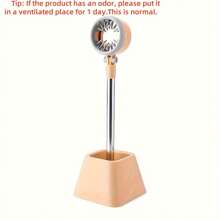 1Pc,Pet Dog/For Hair Dryer Stand With With Organizer Tray Pet Grooming Hair Dryer Holder 180 Degree Rotatable Hair Diffuser Attachment - Yellow - View 7