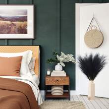 5pcs/10pcs/20pcs-Artificial Reeds, 55cm/21.65in Tall Plush Faux Grass, Large General Pampas Tree Branches For Floor Vase Filler, Suitable For Home Kitchen Bohemian Decoration, Room Decoration, Wedding Party Decoration,Fake Plants,Fall Decor,Room,Desk,Garden Decor,Room Decoration Stuff(Tips:One-Size=10pcs), Valentine Day, Gift Gifts Birthday Graduation,Fall Decor,Autumn