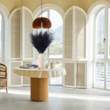 5pcs/10pcs/20pcs-Artificial Reeds, 55cm/21.65in Tall Plush Faux Grass, Large General Pampas Tree Branches For Floor Vase Filler, Suitable For Home Kitchen Bohemian Decoration, Room Decoration, Wedding Party Decoration,Fake Plants,Fall Decor,Room,Desk,Garden Decor,Room Decoration Stuff(Tips:One-Size=10pcs), Valentine Day, Gift Gifts Birthday Graduation,Fall Decor,Autumn