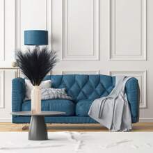 5pcs/10pcs/20pcs-Artificial Reeds, 55cm/21.65in Tall Plush Faux Grass, Large General Pampas Tree Branches For Floor Vase Filler, Suitable For Home Kitchen Bohemian Decoration, Room Decoration, Wedding Party Decoration,Fake Plants,Fall Decor,Room,Desk,Garden Decor,Room Decoration Stuff(Tips:One-Size=10pcs), Valentine Day, Gift Gifts Birthday Graduation,Fall Decor,Autumn