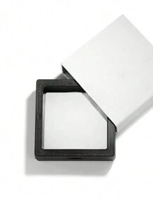 HuooNew 1 Mặt Trăng Bạc Thời Trang Tự Làm Mặt Dây Chuyền Nữ Cho Tự Làm Trang Sức - Bạc - Xem 4