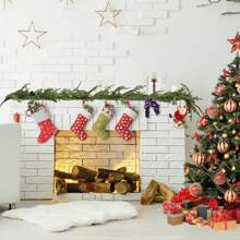 1 Stück Weihnachts-Kranz mit Winterkiefern, künstlicher Kiefern-Kranz mit Struktur, künstlicher Weihnachtskranz, grüner Kiefernkranz, künstlicher grüner Pflanzenkranz, saisonaler künstlicher Weihnachts-Kiefernnadel-Zypressen-Kranz für Innen- und Außendekorationen, geeignet für Tisch, Kamin, Wand, Innen- und Außenweihnachtsdekoration, realistischer Zedernkranz, Weihnachten