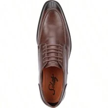 Zapato Zapato Derby De Piel Caballero - Café integral - Ver 4