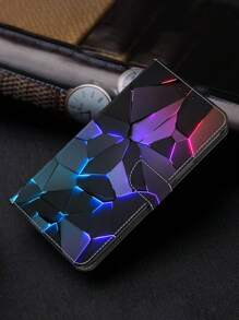 GLANDOTU PU 皮革钱包式手机壳，带卡槽，支架，适用于各种手机品牌和型号，防水防震防摔防刮全覆盖