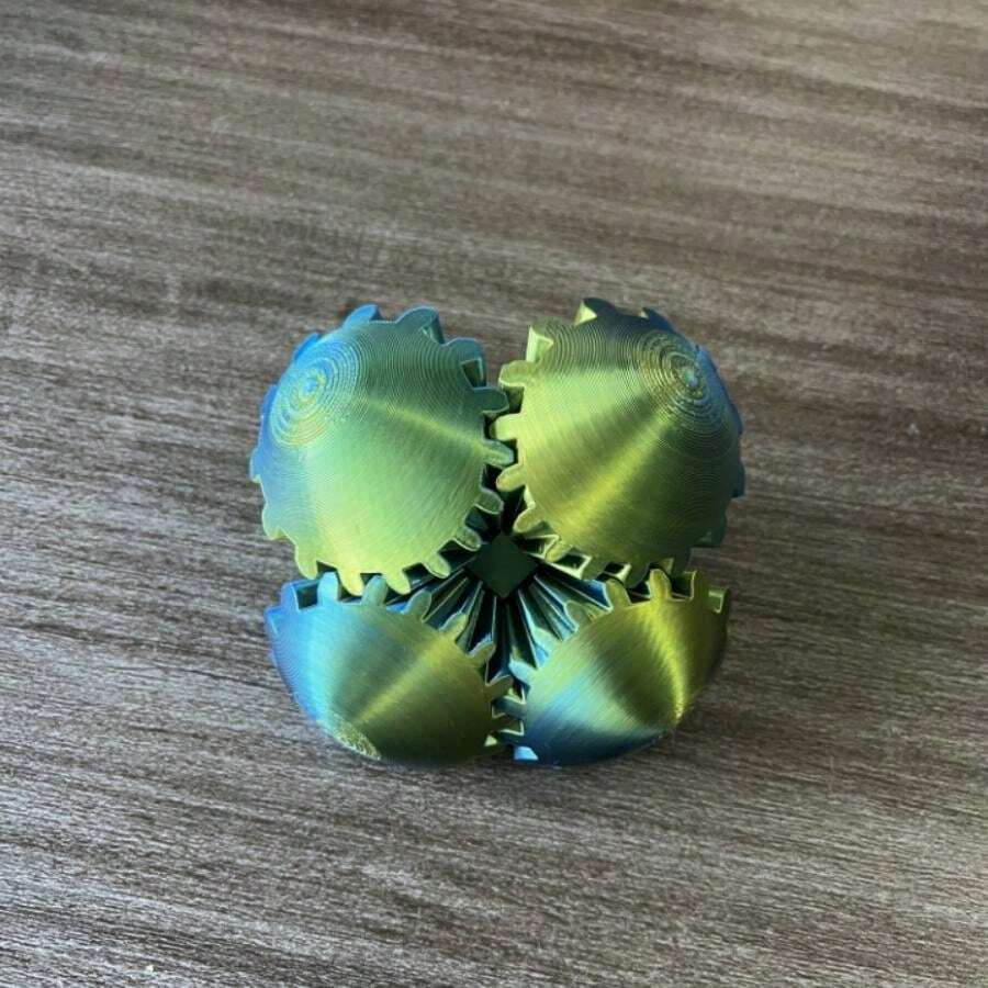 216 Teile 3D Montage Spielzeug - Kreatives Bauset Gegen Stress