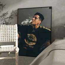 D-Duki Rapper Poster Classic Vintage Posters HD Quality Wall Art Retro Posters For Home Room Wall Decor,Canvas Gifts Birthday Graduation