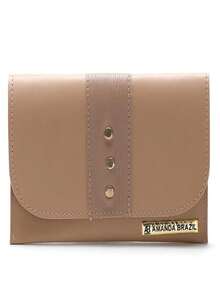 Amanda Brazil handbag Castelo Bag Kit + Bag Purse + Wallet + Chain Bag Amanda Brazil - Màu nâu  Mocha - Xem 2