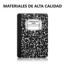 PACK MICA + FUNDA PARA TABLETA Smart Diseño composition book - Negro - Ver 10