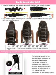 26英寸180%密度黑色13*4合成纤维蕾丝前假发，带婴儿发，无需胶水，耐热透气，合成纤维材质，自然发际线，可自由分缝，适合派对和日常佩戴 - 駝色 - 查看 8