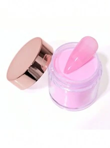 10克/罐 Y2K 粉色亚克力粉 12色专业雕刻水晶粉，适用于美甲延长和造型，无需灯固化，亚克力按压指甲