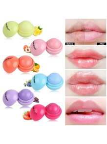 30 Bálsamos Hidratante de Labios tipo Eos Brillo para Labios Surtido - Multicolor - Ver 2