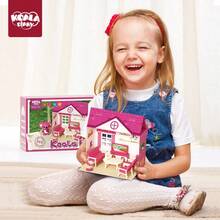 Diary Simulation: Home, Bakery, Store, Supermarket, Cardboard House, Dollhouse Scene, Mini Toy - Multicolor - View 14