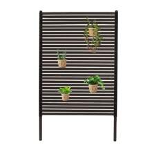 ZhdnBhnos LINSIE Outdoor Privacy Fence Screen Decorative Screen Fence Panels, 3 Ft W X 5 Ft H Tall Divider Screen For Outdoor Garden Backyard Patio, Brown Decor Outdoor Privacy Screen Panels Divider For Security Privacy Screen Fence The Best Gift/Present For Family&Friends Happy Christmas - 棕色 - 查看 3