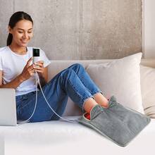 Hailicare 9档温控4档定时暖脚垫电热暖脚器冬季暖脚器家用暖手垫办公室卧室书房 - 英規插(220-240V) - 查看 11