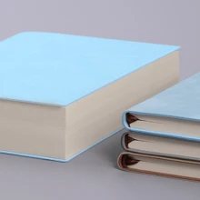 Cuaderno de alta calidad, conjunto de diario para mujeres y hombres, cuaderno de rayas académicas grande de 720 páginas tamaño A6, adecuado para la escuela y la oficina, diario de vida - A6 - Ver 3