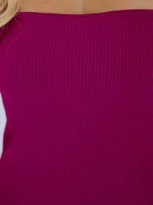 BELLA  NET Women Short Dresses - 綠色 - 查看 7