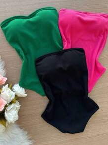 SHORT-FIT BODY WITH SEXY BULGE - Negro - Ver 1