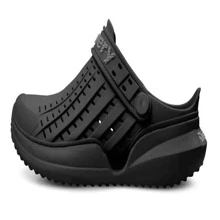 MEN'S CLOG FLOW DISCOVERY PAPER DIFFERENT COLORS SOFT COMFORTABLE SPORTY - Tất cả màu đen - Xem 3