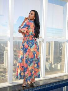 Kit 2 Black Dresses With Jaguar And Tucano - 黑色和金色 - 查看 2