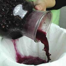 1入組白色豆漿過濾袋，廚房食品果汁酒過濾器，細網布濾袋露營必備 - 白色 - 查看 12