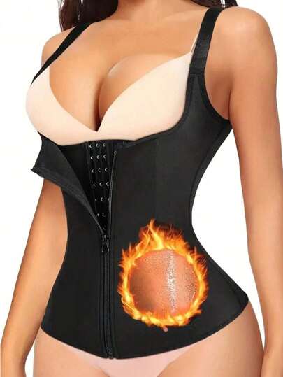 Faja deportiva para mujer, banda reductora de cintura para hombres y mujeres, envoltorio moldeador de sudor de neopreno ajustable, faja moldeadora para ejercicio, entrenamiento de cintura apropiada para entrenamiento, casa, deportes y caminata