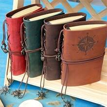 1 Máy Tính Dày Vintage Cướp Biển Xoắn Ốc Sổ Tay, Phong Cách Retro Nhật Ký Tạp Chí Du Lịch, Cá Nhân Notepad Tạp Chí - Nhiều màu - Xem 5
