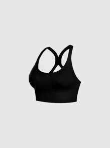 Sports Bra For Women Gym Lingerie Sexy Crop Top Woman Push Up Bras Back Closure Seamless High Impact Sports Bra Yoga Fitness Top Female Underwear Sportswear Bralette