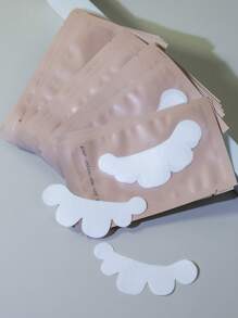 20/50 paires de tampons pour extension de cils convenant à l'extension de cils. Isolation des cils inférieurs pour éviter qu'ils ne tombent. Tampons pour les yeux, autocollants pour cils, outils pour cils