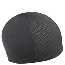 Outdoor Sports Breathable Elastic Mesh Quick-Drying Hat Motorcycle Helmet Inner Cap Outdoor Mesh Hat Inner Sleeve - Black - View 3