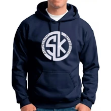 KANGAROO SWEATSHIRT SK AUTHENTIC COLD JACKET MALE WOMEN LAUNCH - trắng - Xem 5