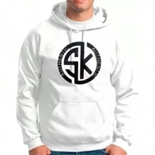 KANGAROO SWEATSHIRT SK AUTHENTIC COLD JACKET MALE WOMEN LAUNCH - trắng - Xem 1