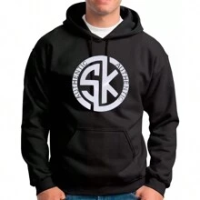 KANGAROO SWEATSHIRT SK AUTHENTIC COLD JACKET MALE WOMEN LAUNCH - trắng - Xem 4