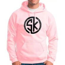 KANGAROO SWEATSHIRT SK AUTHENTIC COLD JACKET MALE WOMEN LAUNCH - trắng - Xem 3