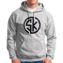 KANGAROO SWEATSHIRT SK AUTHENTIC COLD JACKET MALE WOMEN LAUNCH - trắng - Xem 2