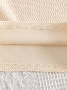 3pcs/Set Young Girls Fashion Casual Long Sleeve Top + Floral Print Cami + Pants Outfit - Purple - View 7