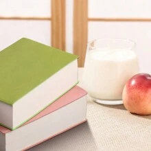 Cuaderno de alta calidad, conjunto de diario para mujeres y hombres, cuaderno de rayas académicas grande de 720 páginas tamaño A6, adecuado para la escuela y la oficina, diario de vida - A6 - Ver 10